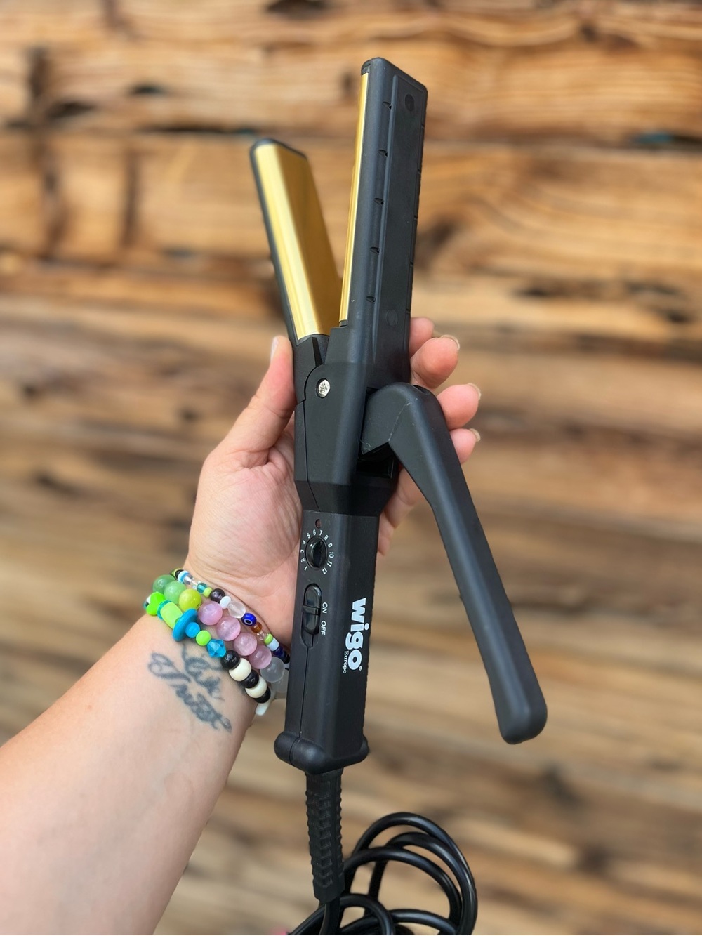 WIGO | Europe Flat Iron Hair Straightener